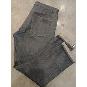 Uniqlo Jeans Japanese Selvedge Kaihara Denim Slim Straight Low Rise Men's 34x32